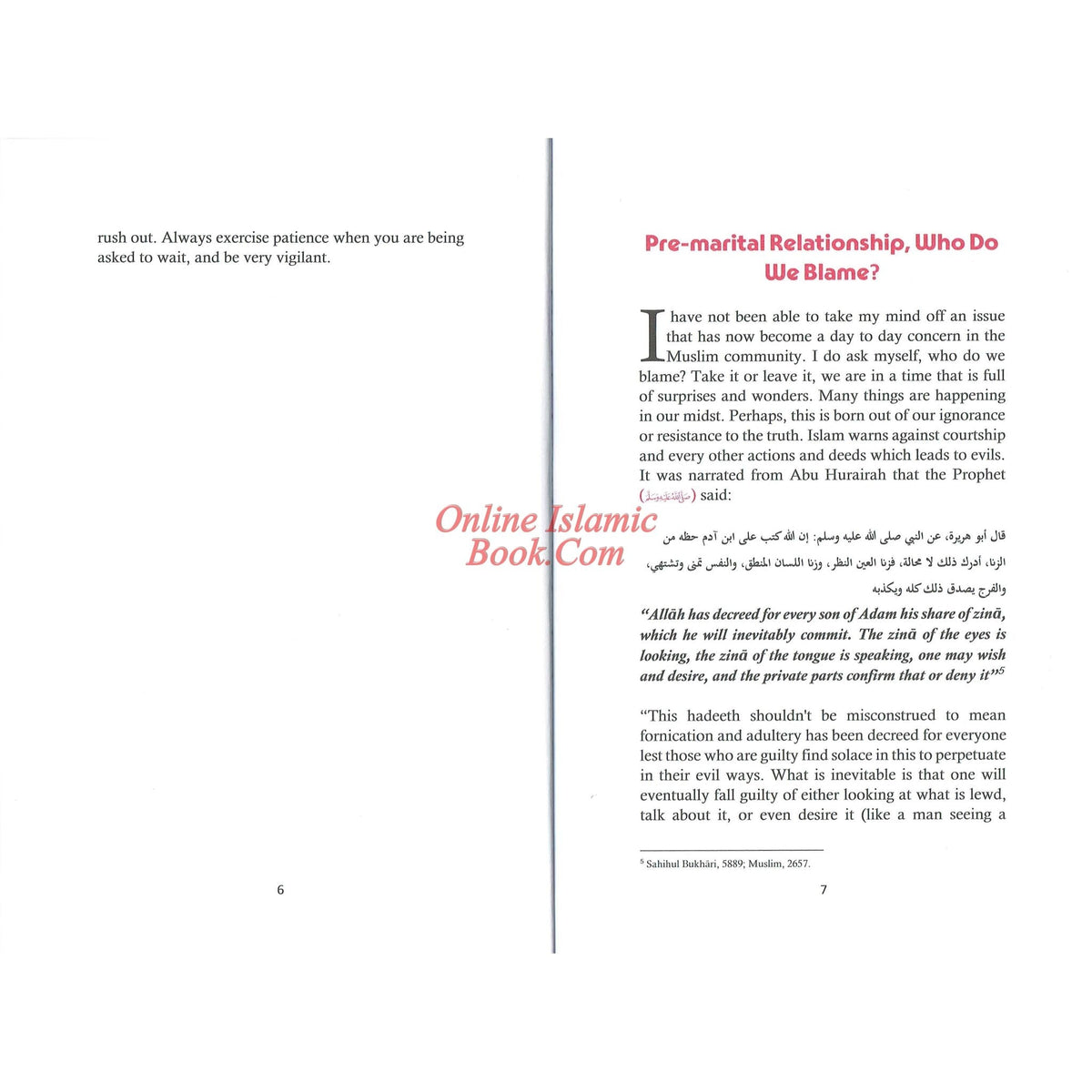 Towards A Successful Marriage By Majeedah Ashim Idris
ISBN: 9781915851116