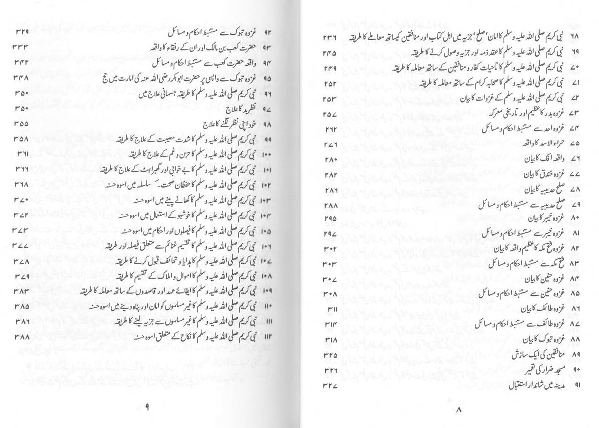 Mukhtasar Zaad-ul-Maaad (Urdu Language),9789960291000,