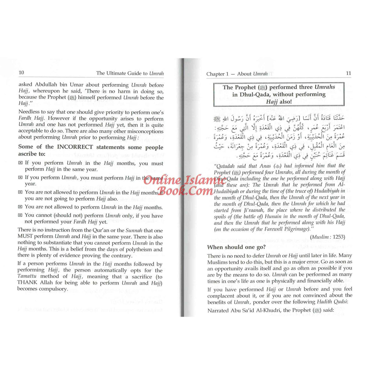 Ultimate Guide to Umrah By Abu Muneer Ismail Davids
ISBN: 9789960969046
