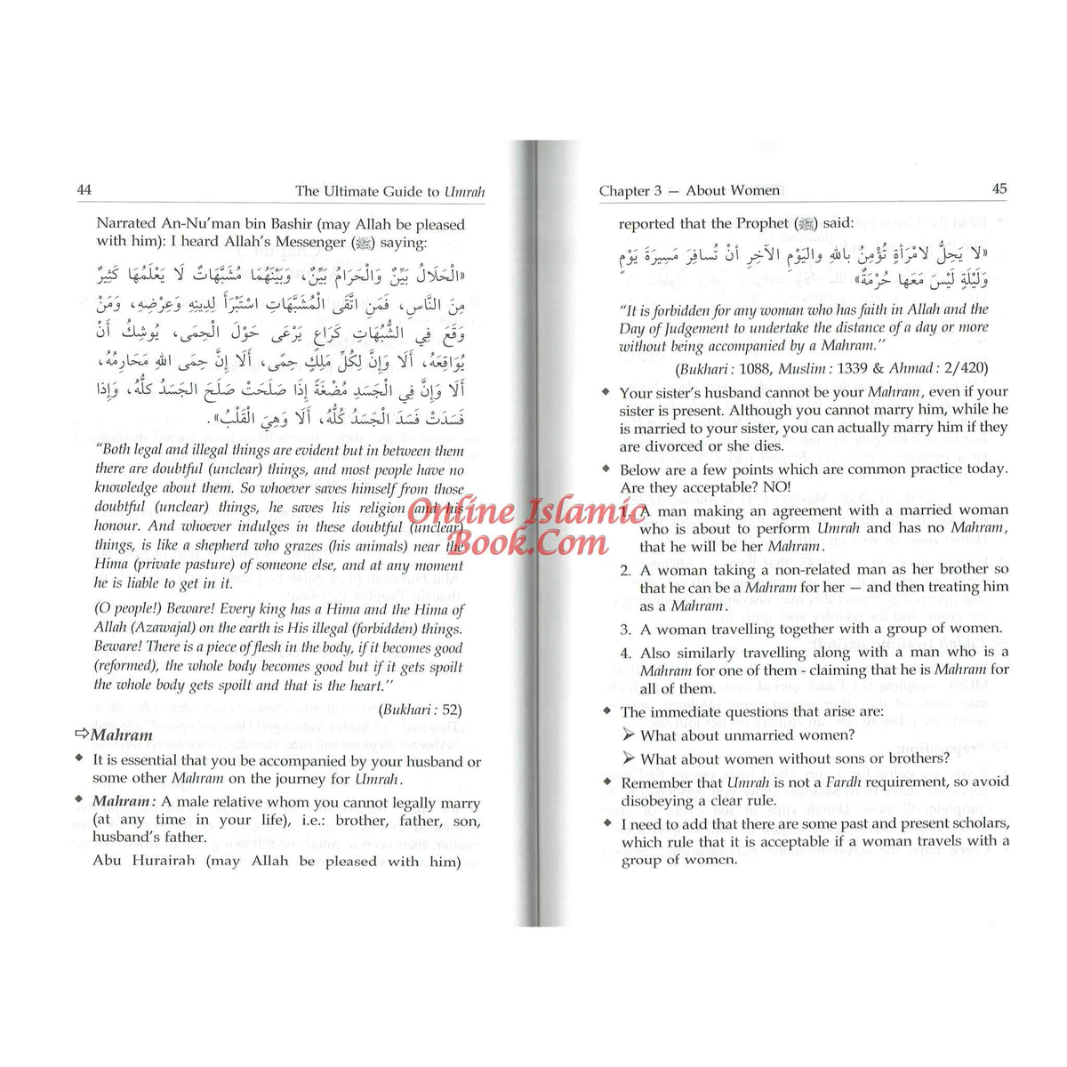 Ultimate Guide to Umrah By Abu Muneer Ismail Davids
ISBN: 9789960969046