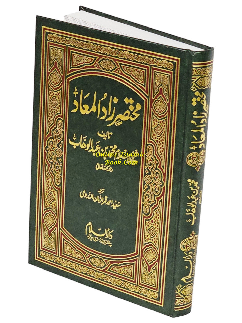 Mukhtasar Zaad-ul-Maaad (Urdu Language)