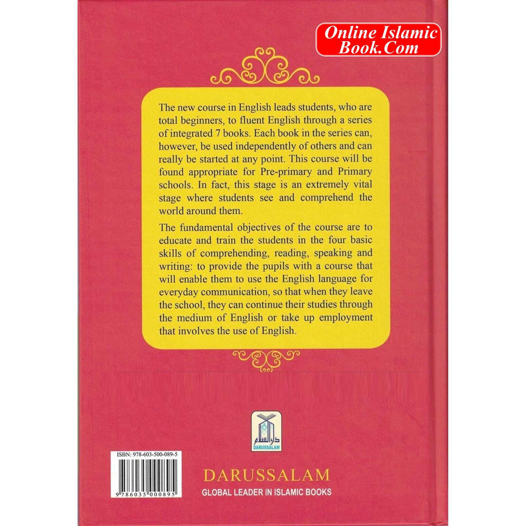 Words Builder First Step in English By Maulvi Abdul Aziz
ISBN: 9786035000895