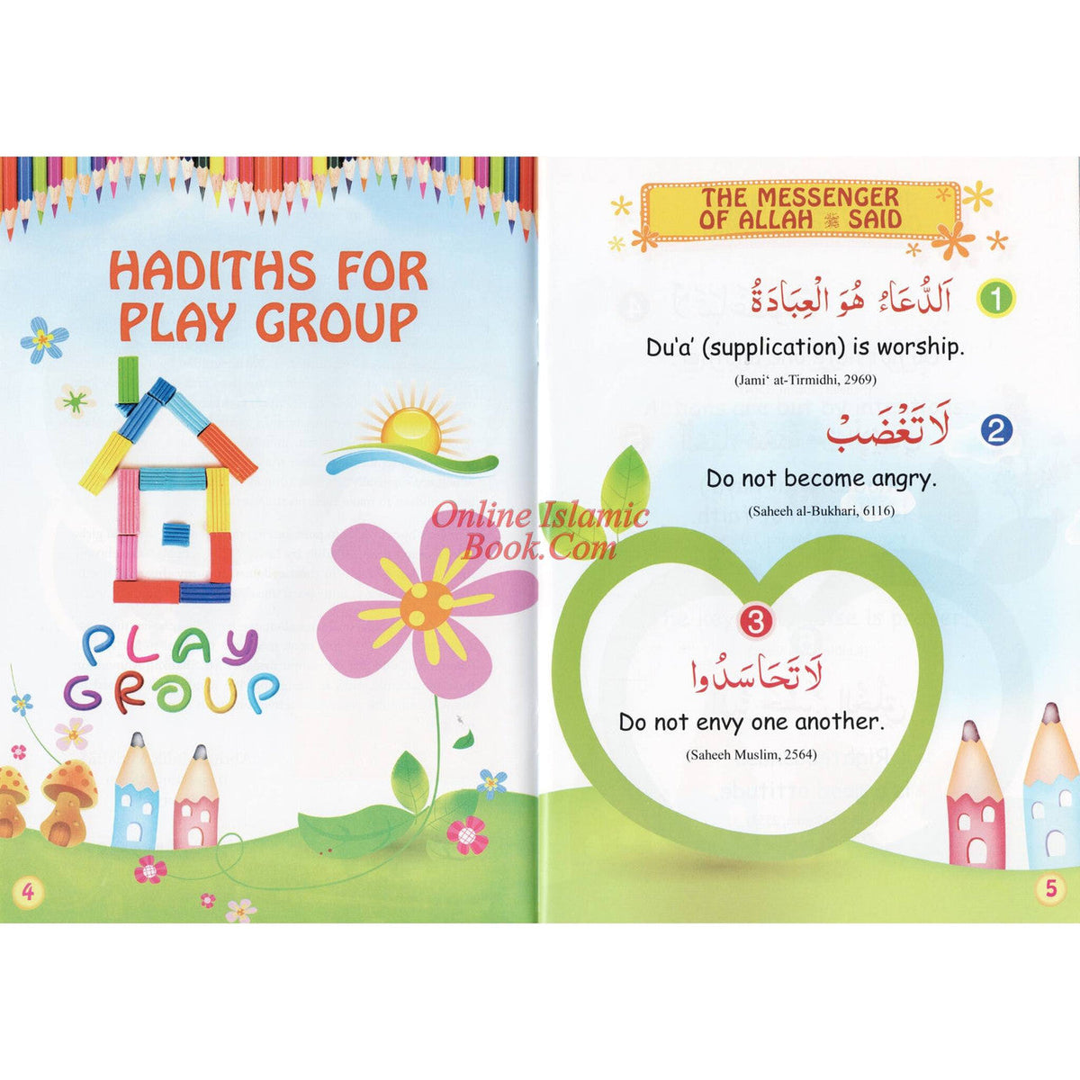 60 Golden Hadiths for Children by Abdul Malik Mujahid
ISBN: 9786035004367