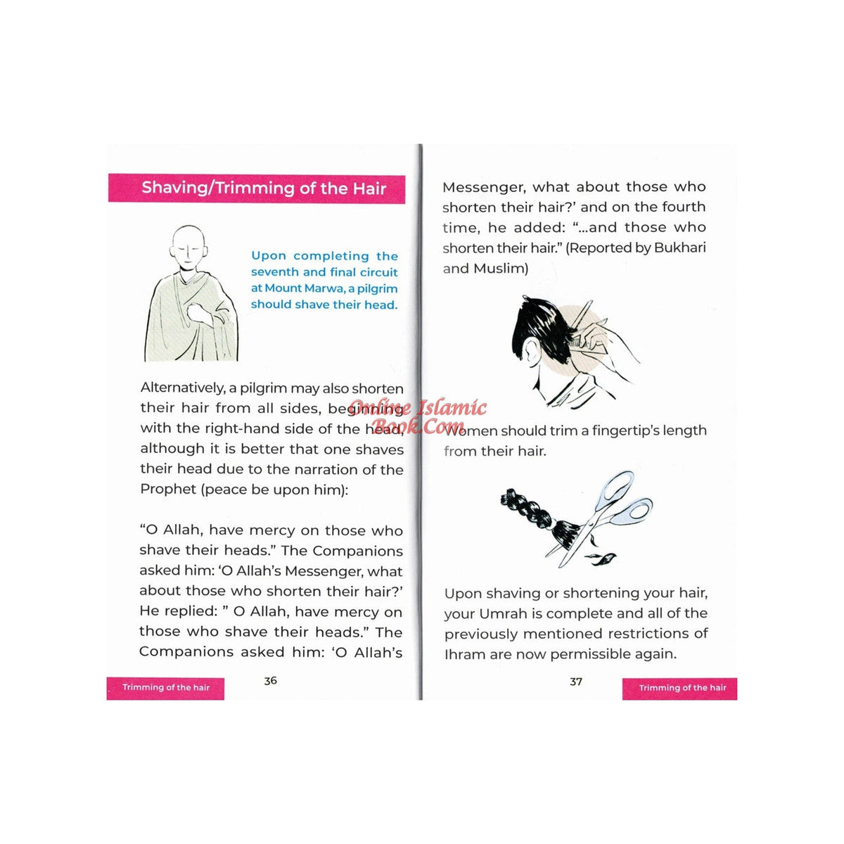 An Illustrated Step by Step Guide on How to Perform Umrah Pocket Plus
ISBN: 9781915851727