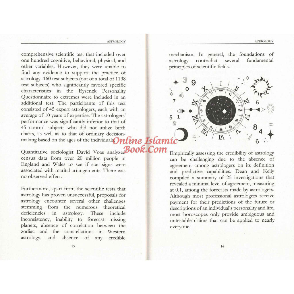 Astrology & Islam By Abu Zayd Kamran Ali ISBN: 9781915851796