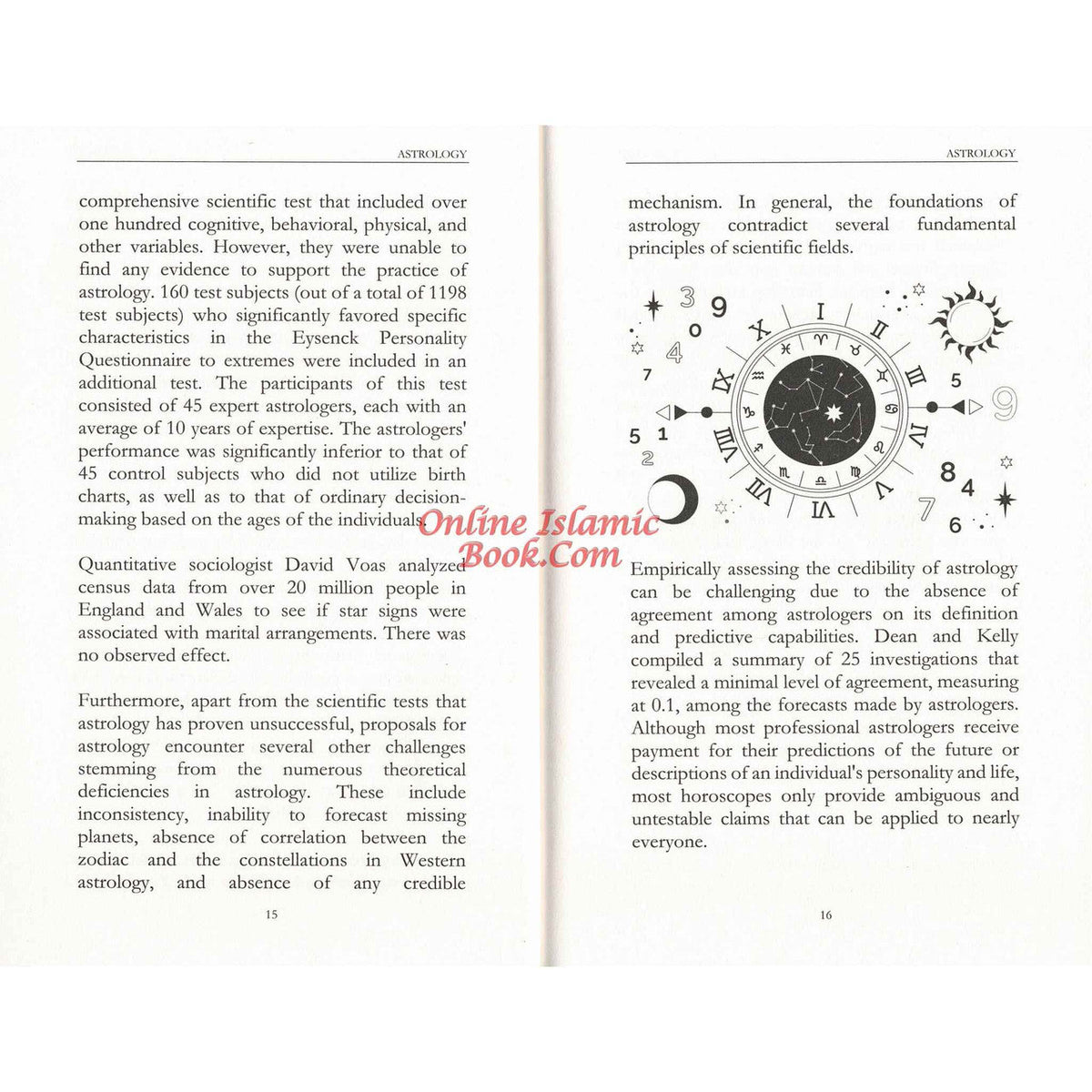 Astrology & Islam By Abu Zayd Kamran Ali ISBN: 9781915851796