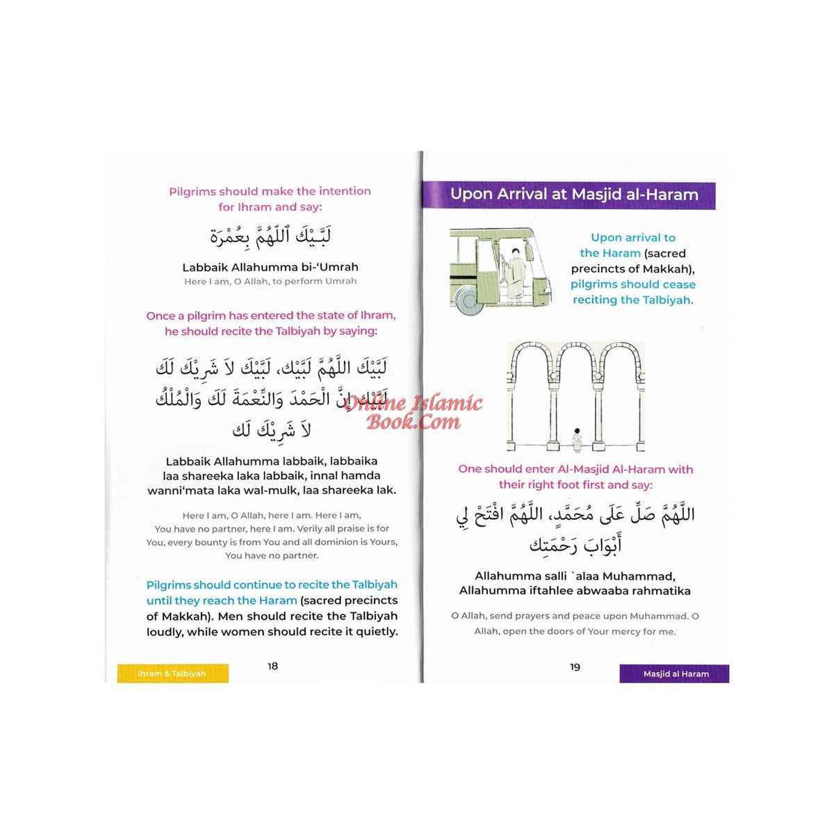 An Illustrated Step by Step Guide on How to Perform Umrah Pocket Plus
ISBN: 9781915851727