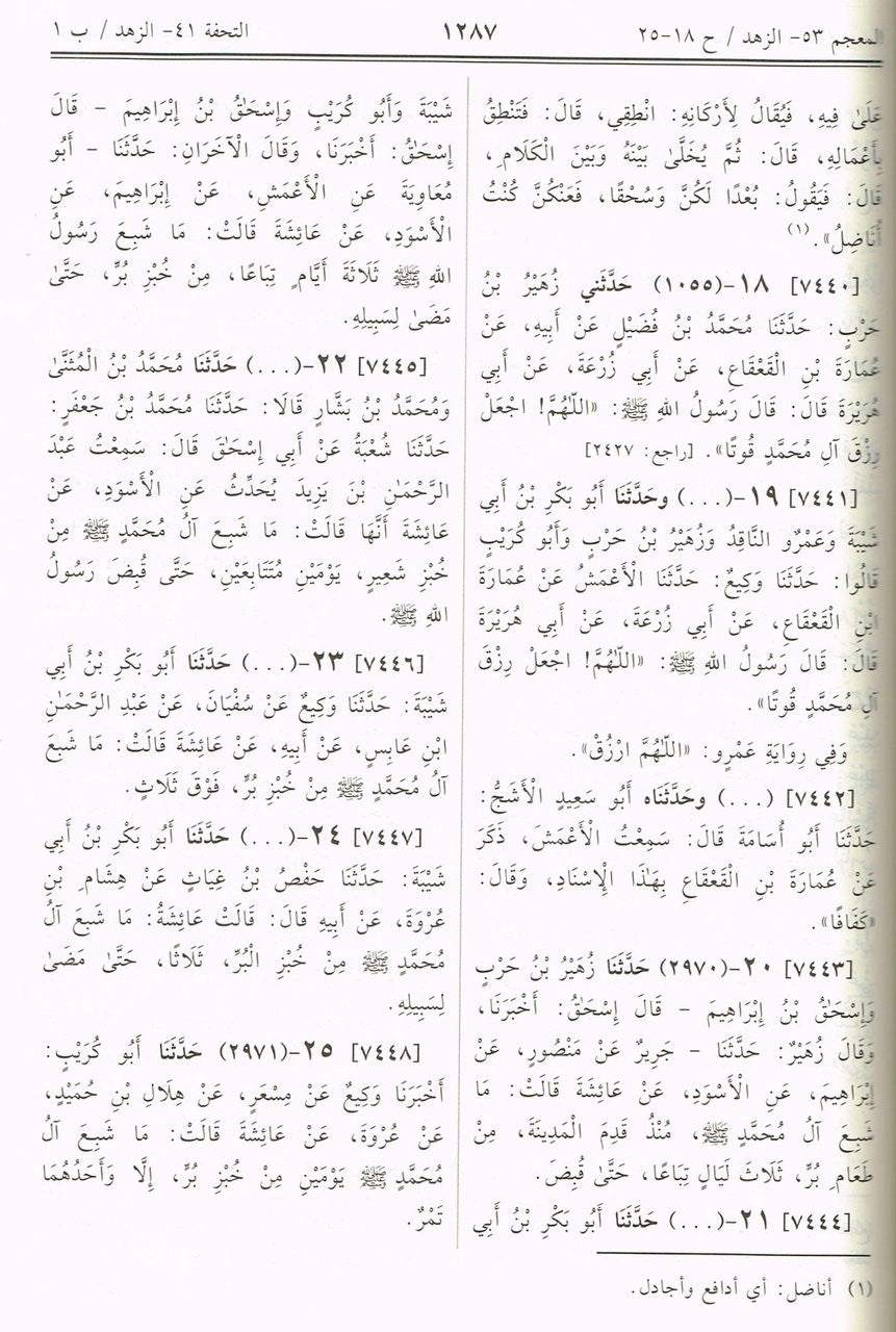 Sahih Muslim Arabic By Imam Muslim bin Al-Hajaj Al-Naisabouri